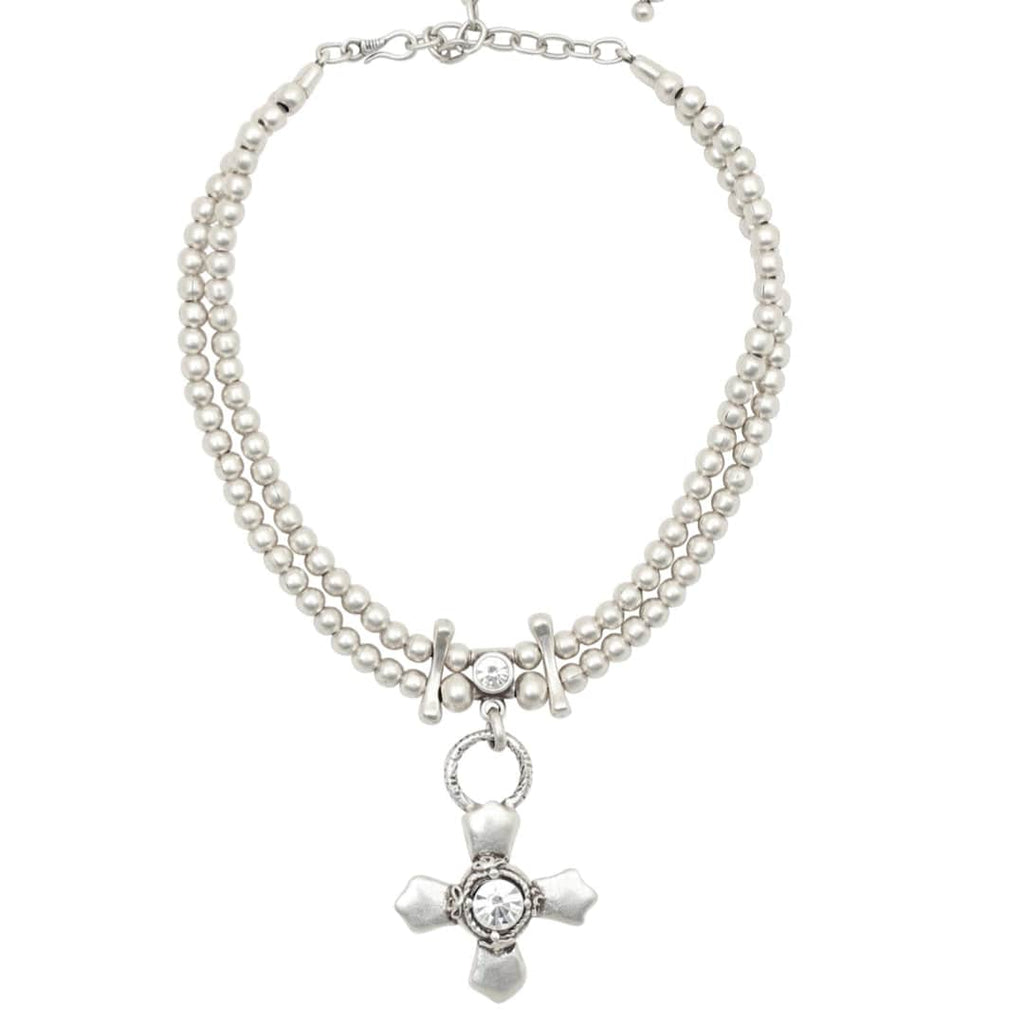 Pewter Necklace