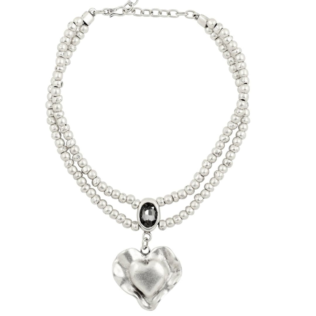 Pewter Necklace
