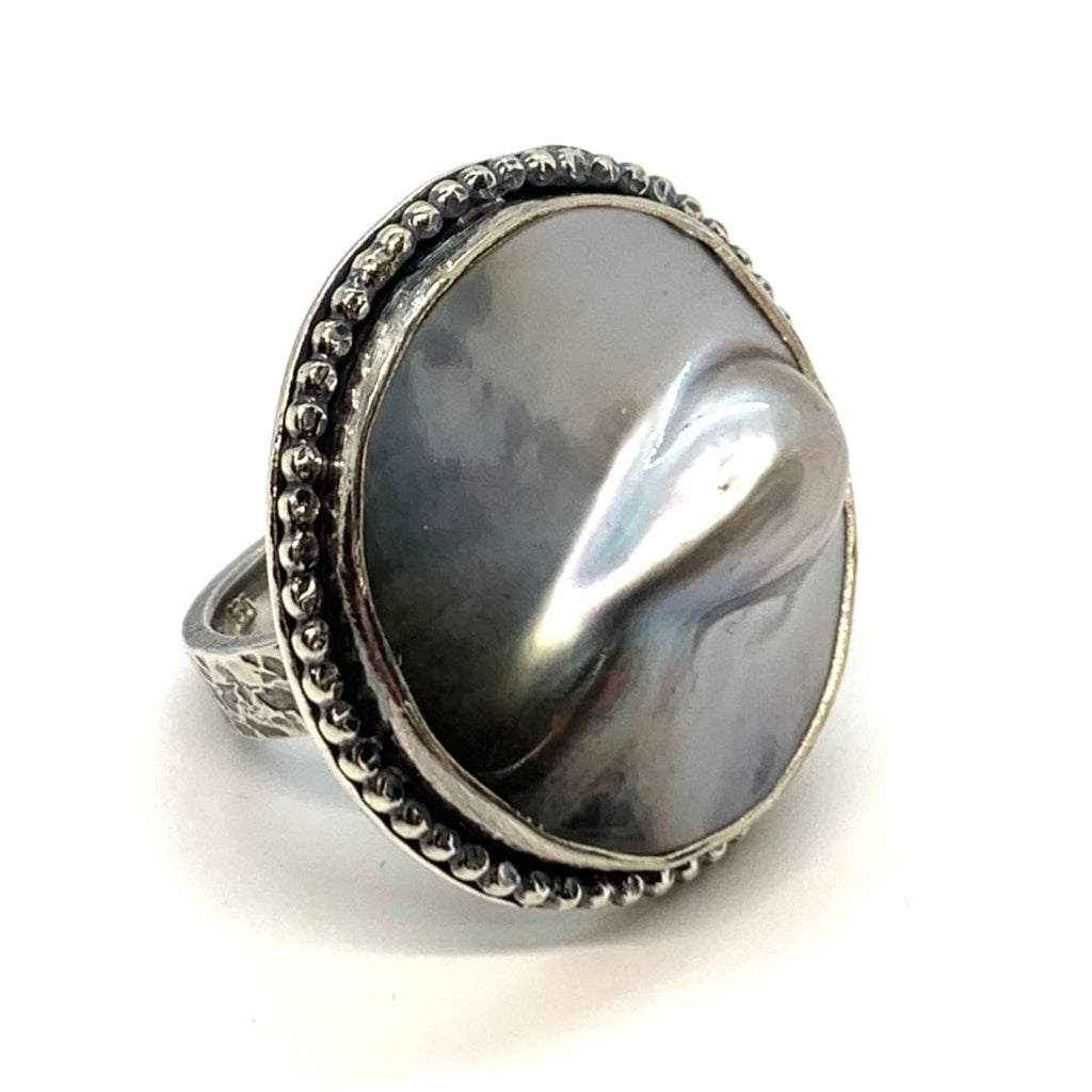 South Sea Pearl Ring Size 7