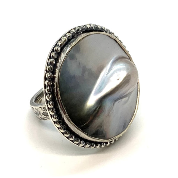 South Sea Pearl Ring Size 7