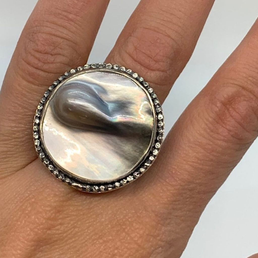 South Sea Pearl Ring Size 7