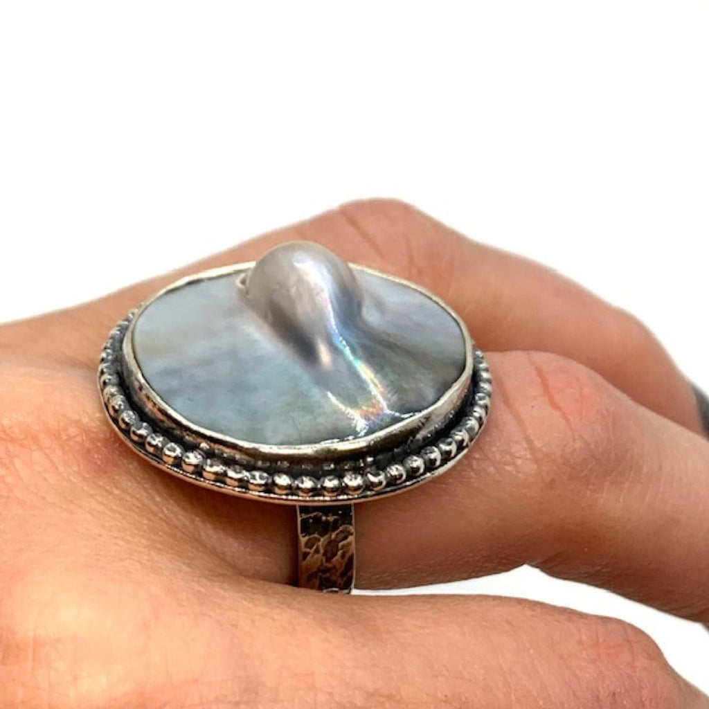 South Sea Pearl Ring Size 7