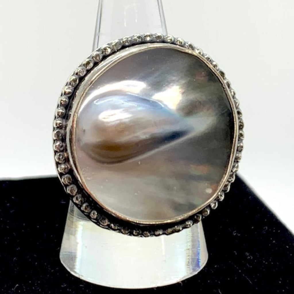 South Sea Pearl Ring Size 7