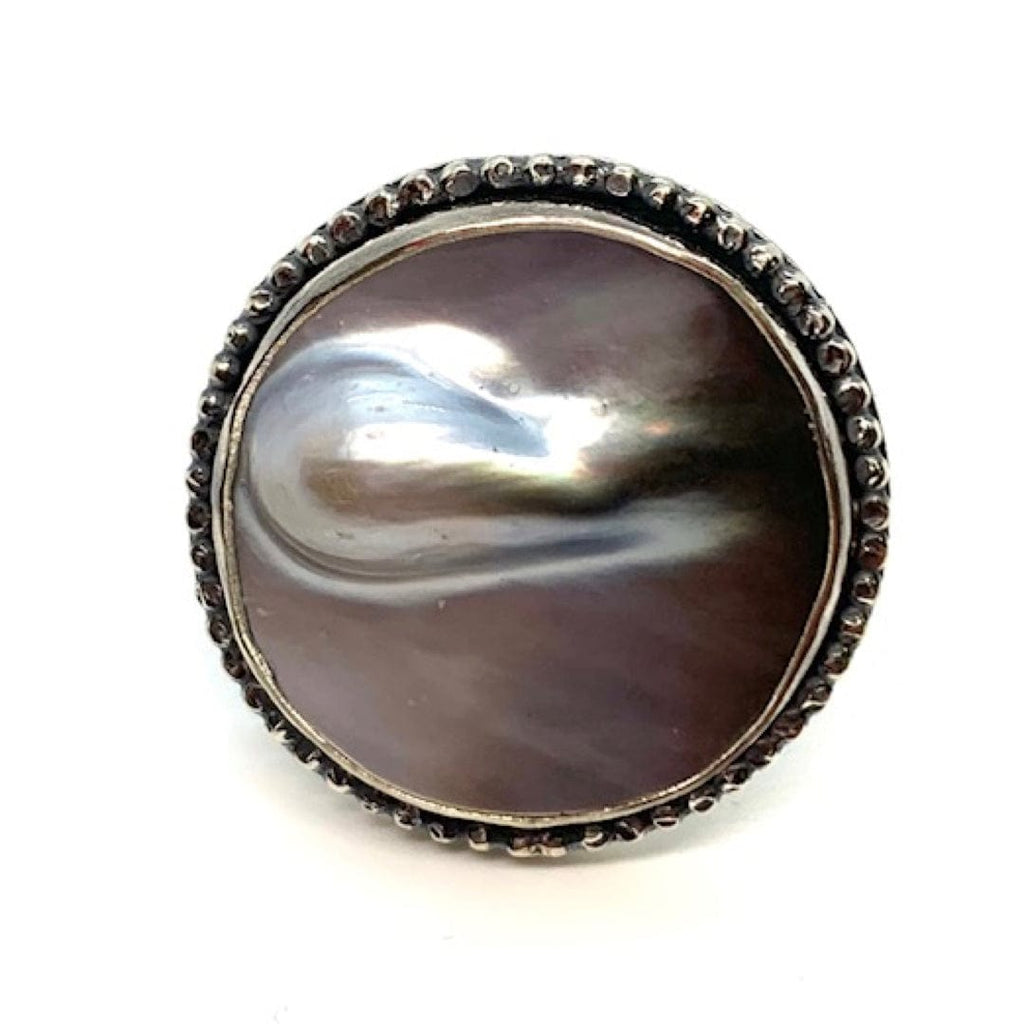 South Sea Pearl Ring Size 7