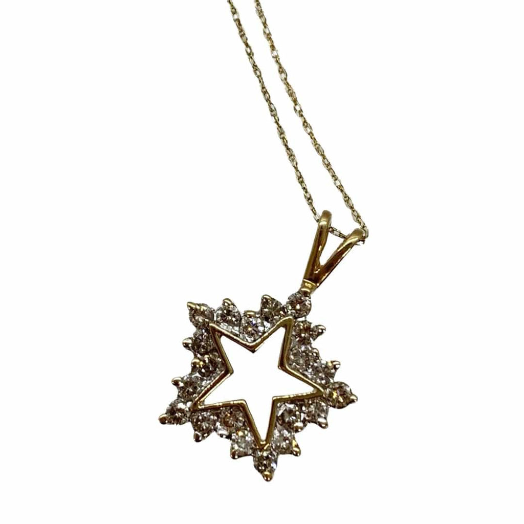 Diamond Star Necklace