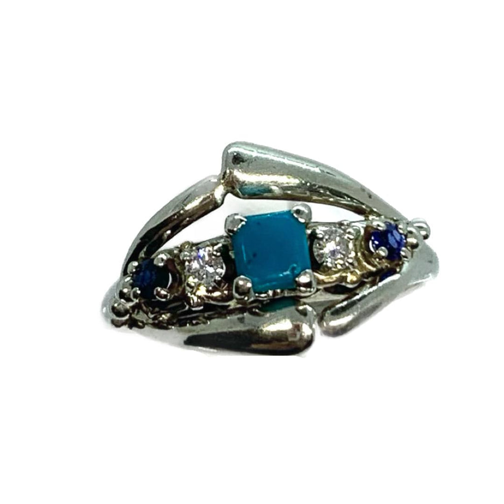 Turquoise Infinie Ring Size 5.5