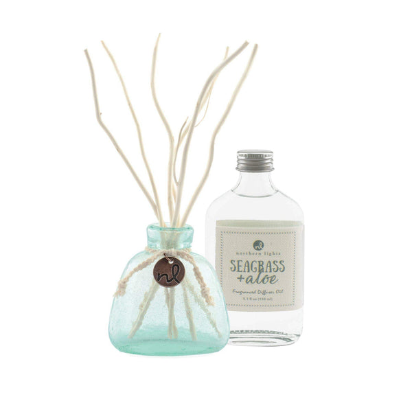 Diffuser - Seagrass & Aloe
