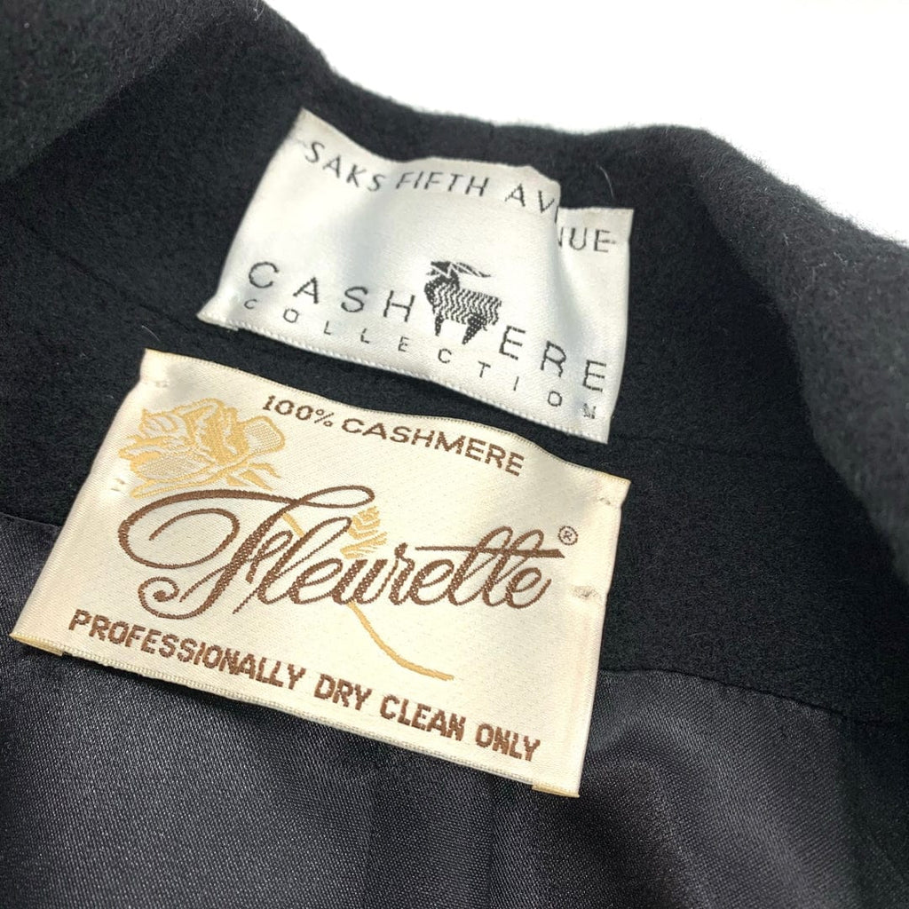 Fleurette Cashmere Coat