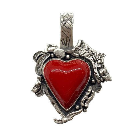 Lawrence Baca Special Edition Car Heart Enhancer Pendant