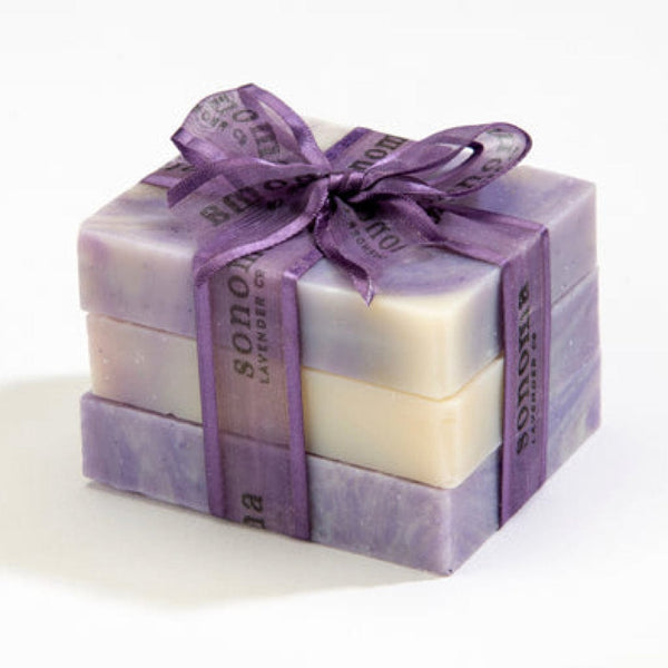 Trio of Lavender Soap