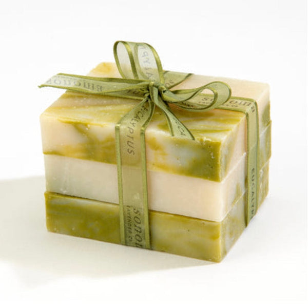 Trio of Eucalyptus Soap