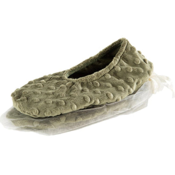 Footies - Eucalyptus Green Dot