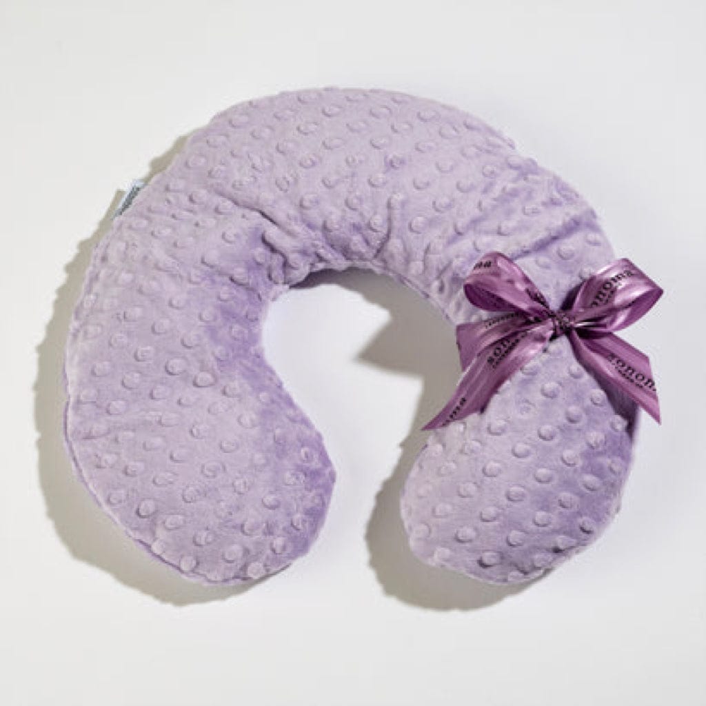 Neck Pillow #1 Seller - Lavender Dot