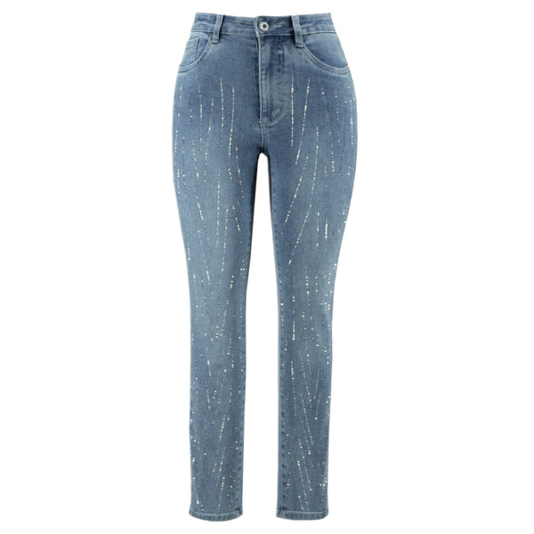 Jeans With Sparkly Pattern