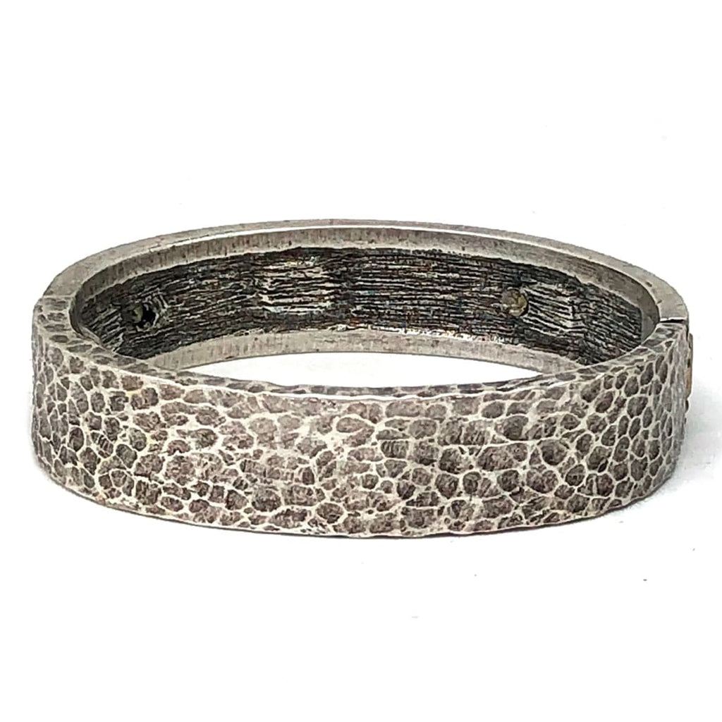 Vintage Silver Strength Bangle
