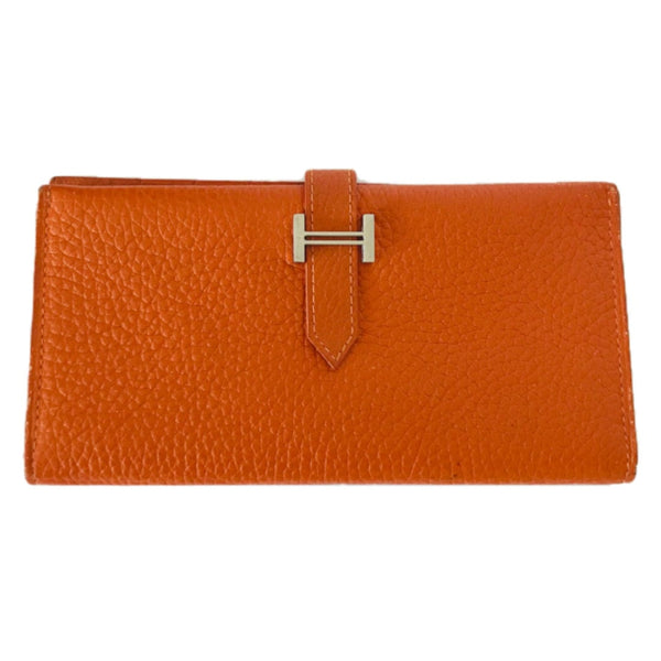 Hermes Bearn Long Wallet