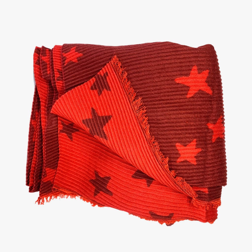Zia Scarf Red