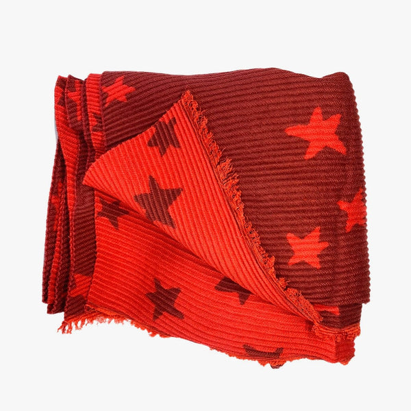 Zia Scarf Red