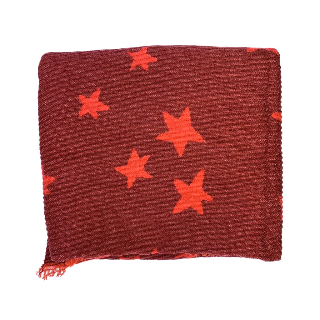 Zia Scarf Red