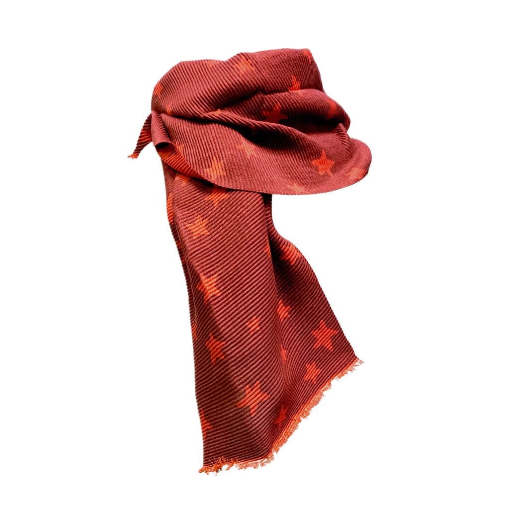 Zia Scarf Red