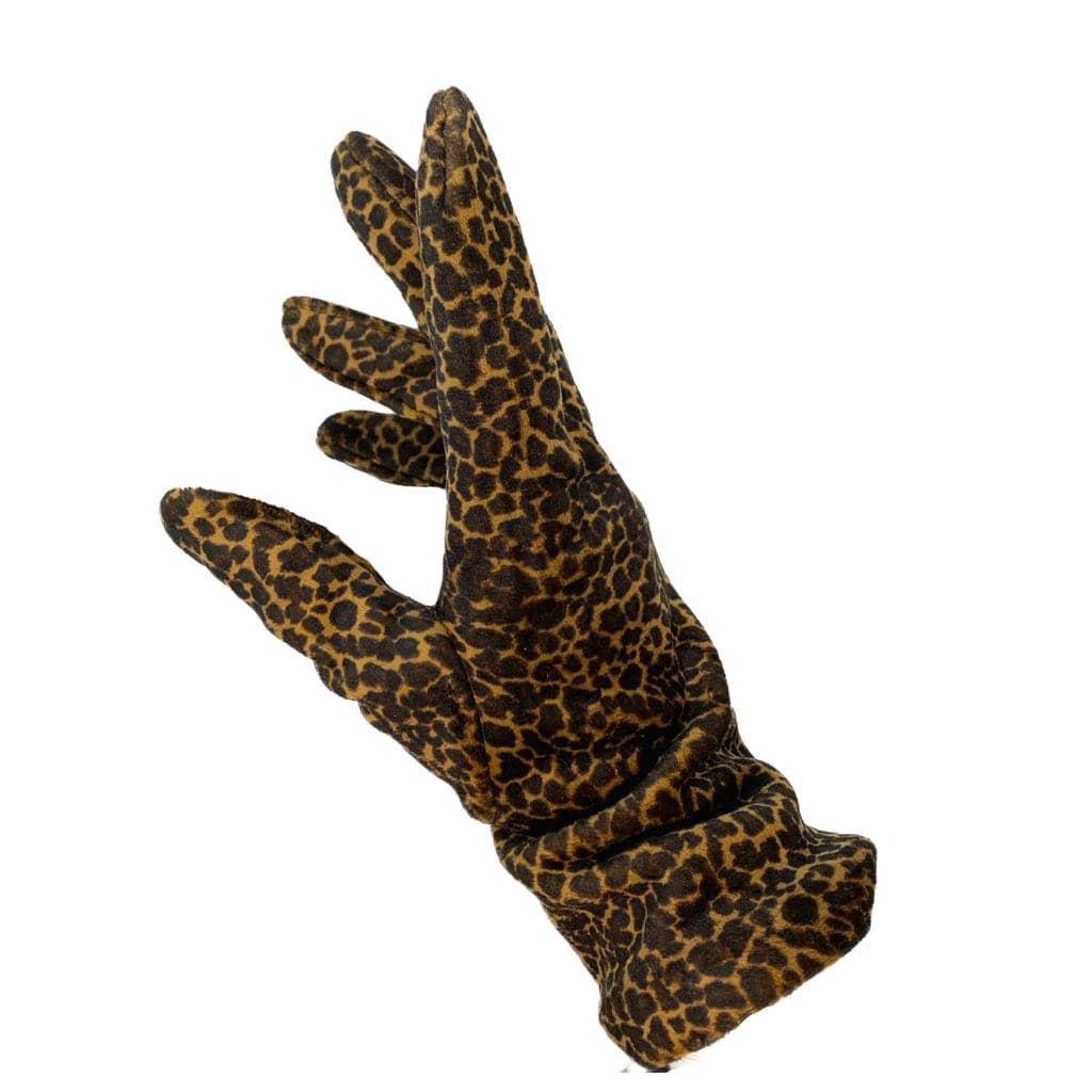 Fillipa Glove Leopard