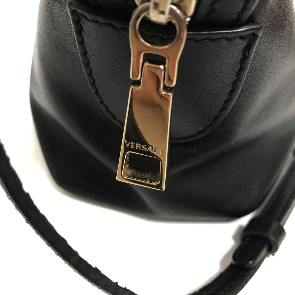 Versace Southwest Leather Patchwork Crossbody