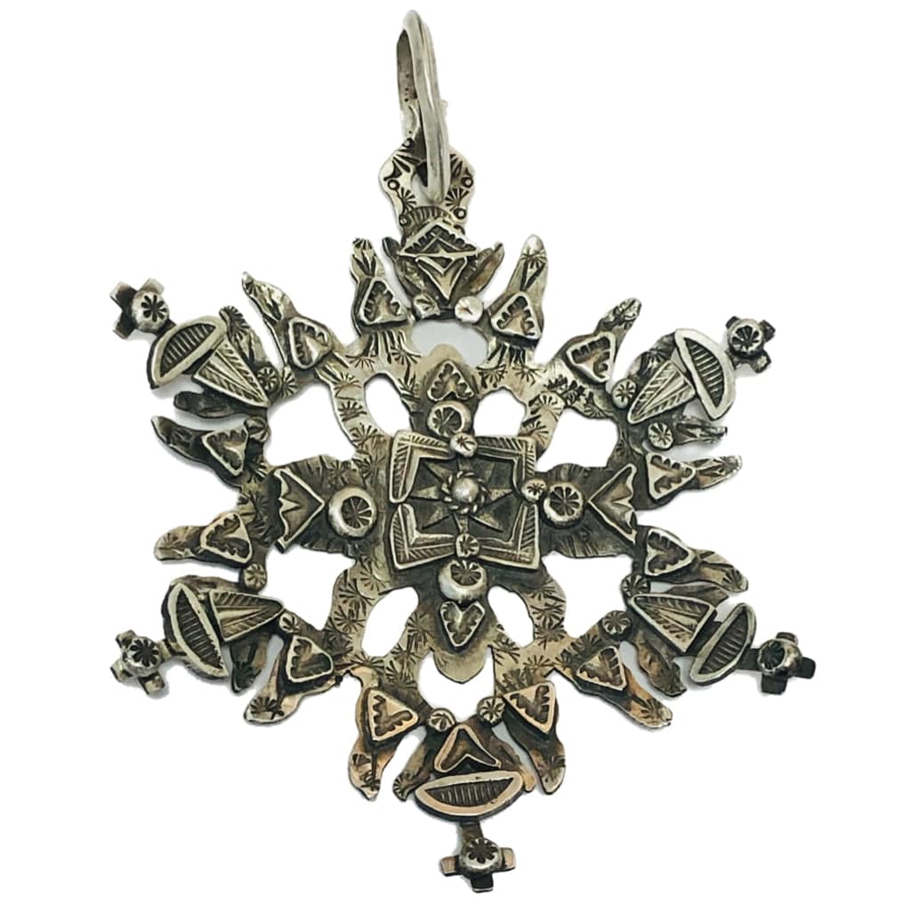 Lawrence Baca Limited Edition Snowflake