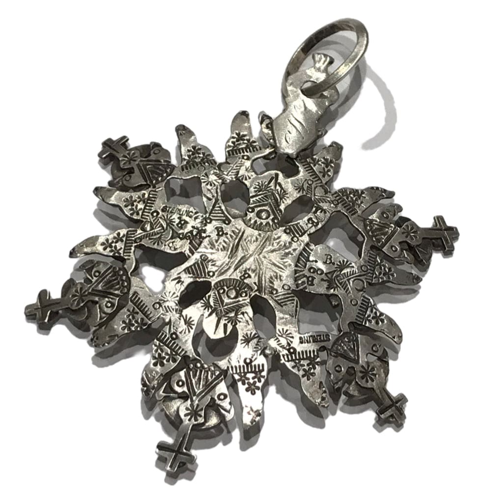 Lawrence Baca Limited Edition Snowflake