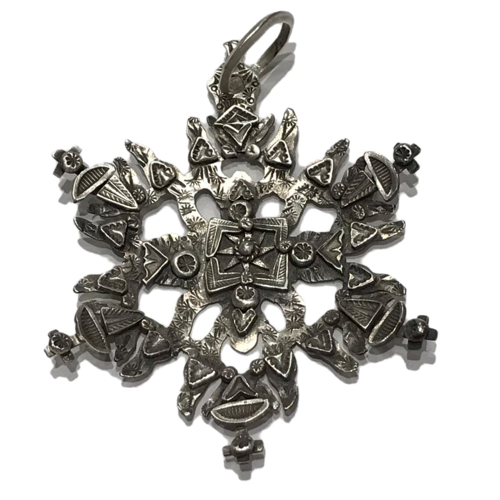 Lawrence Baca Limited Edition Snowflake