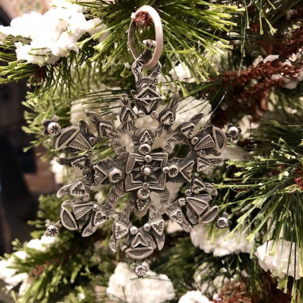 Lawrence Baca Limited Edition Snowflake