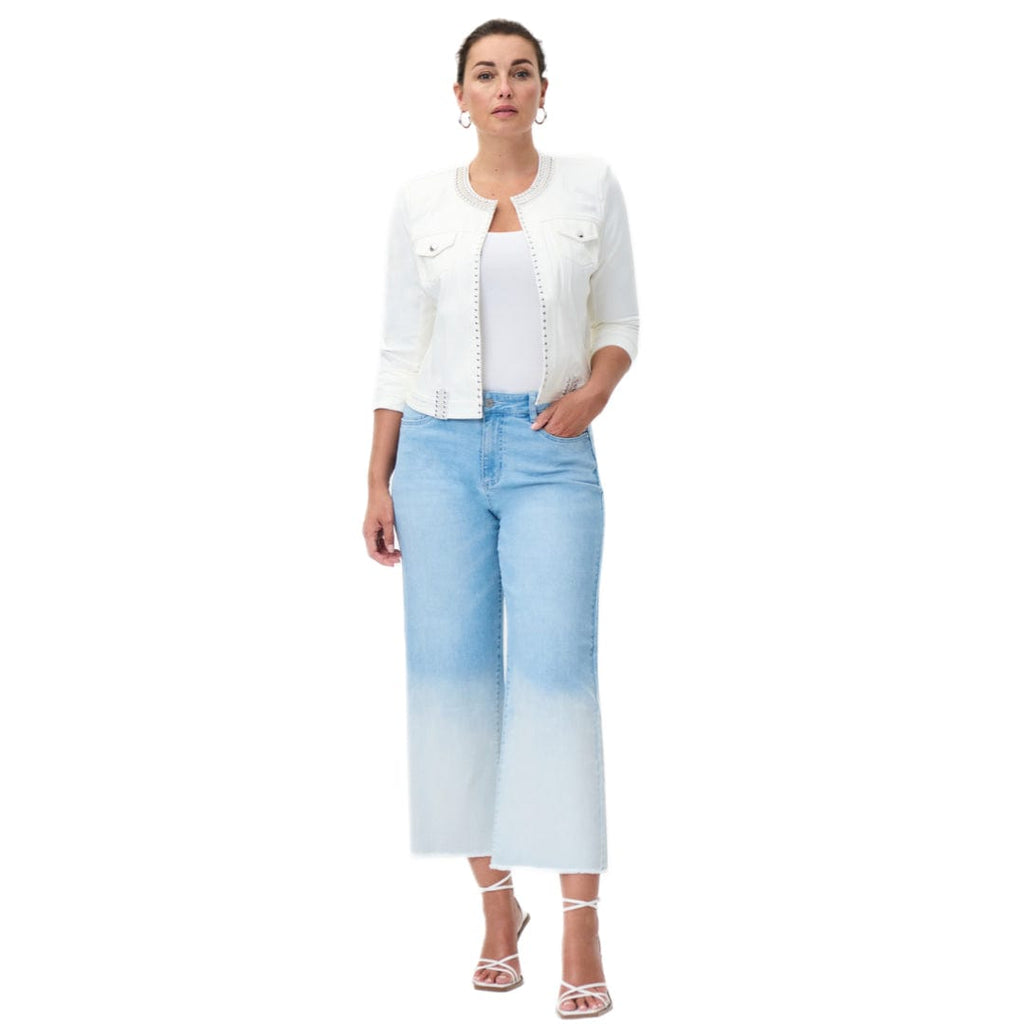 White Jacket With Buttons