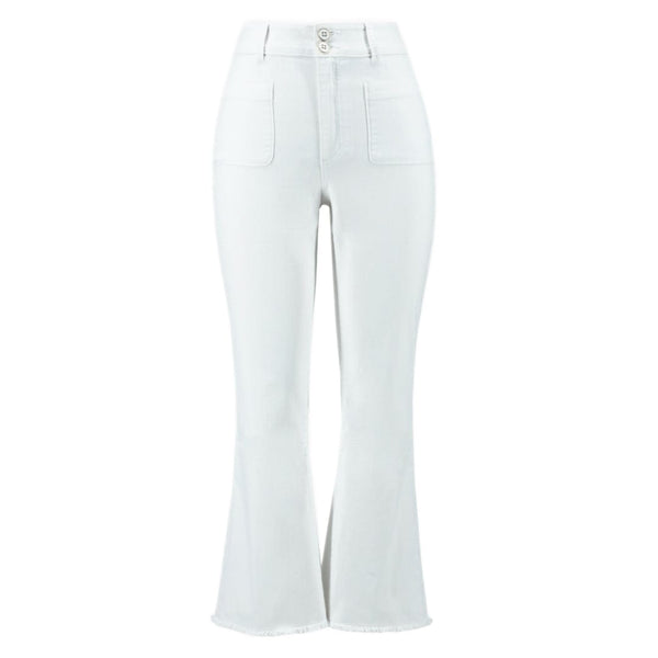 White Jean Pant