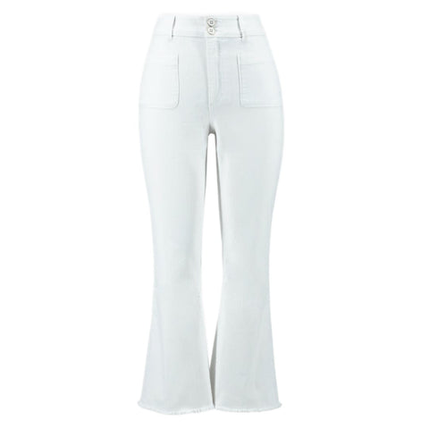 White Jean Pant