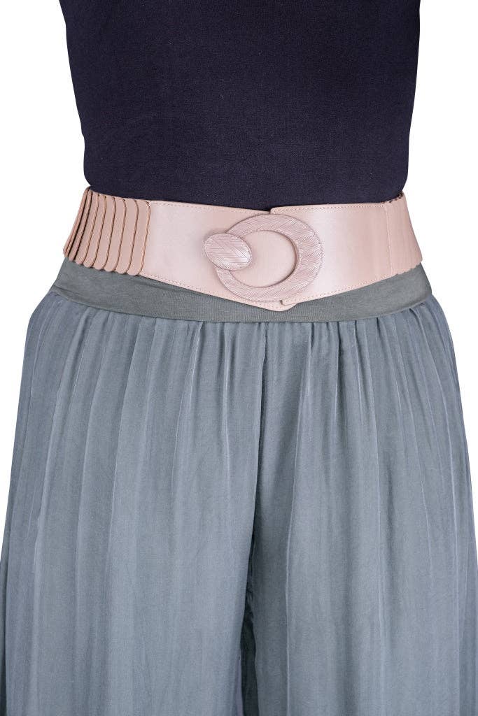Stretch Belt w/ Matching Buckle