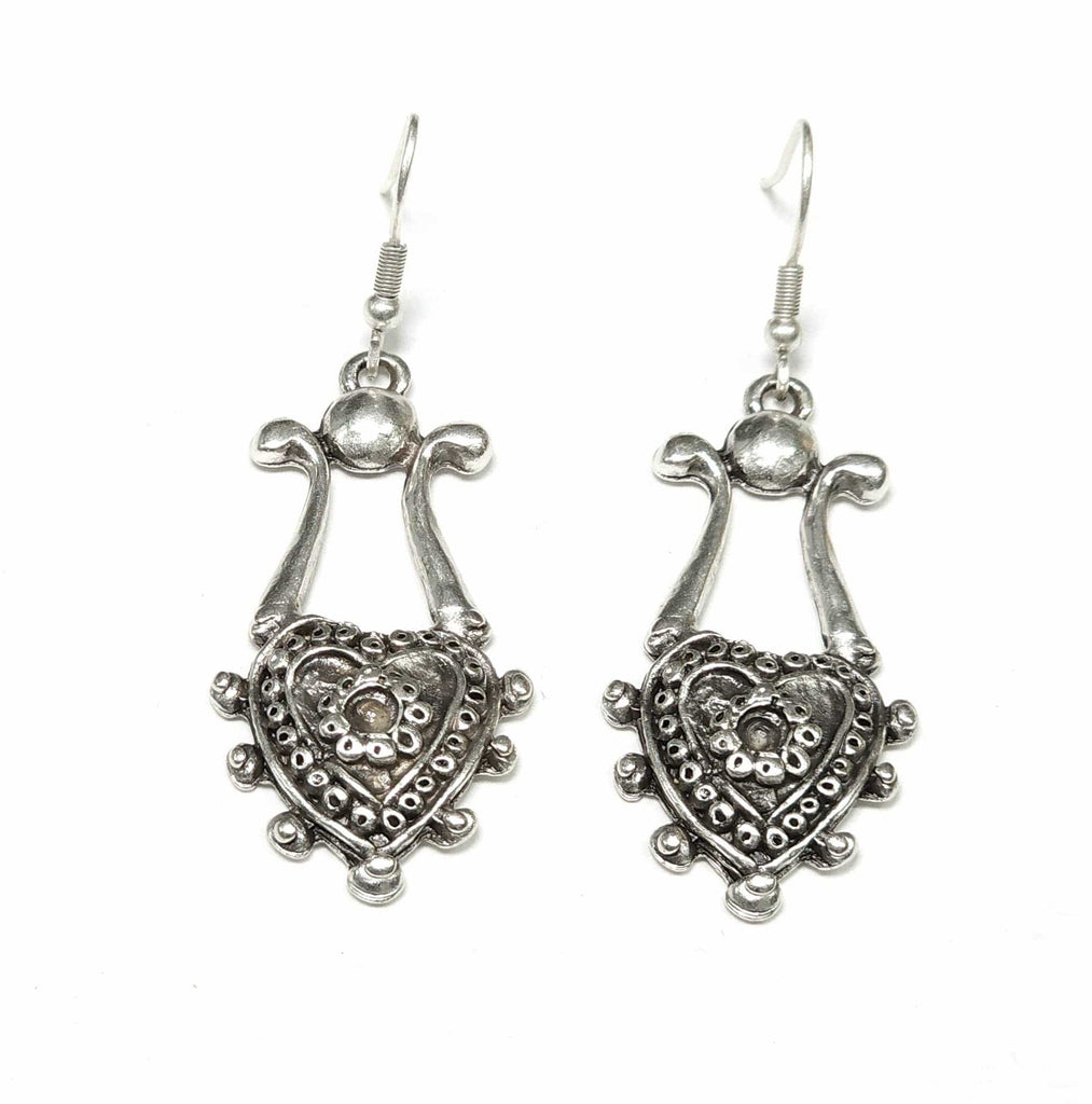 Pewter Earrings