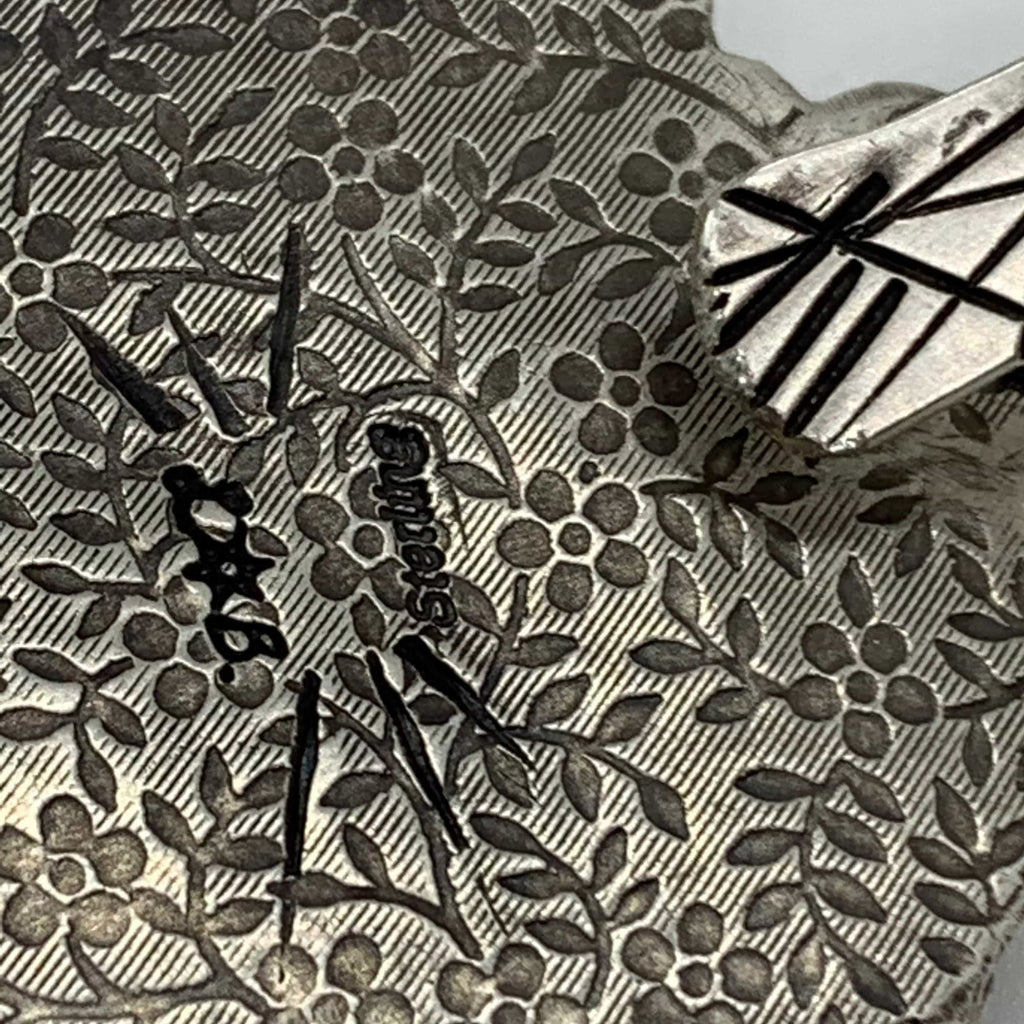 Lawrence Baca Red Car Heart Enhancer Pendant