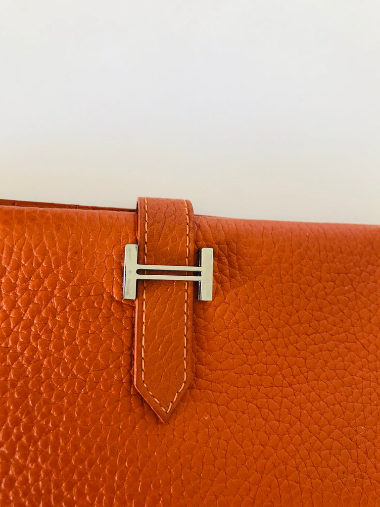 Hermes Bearn Long Wallet