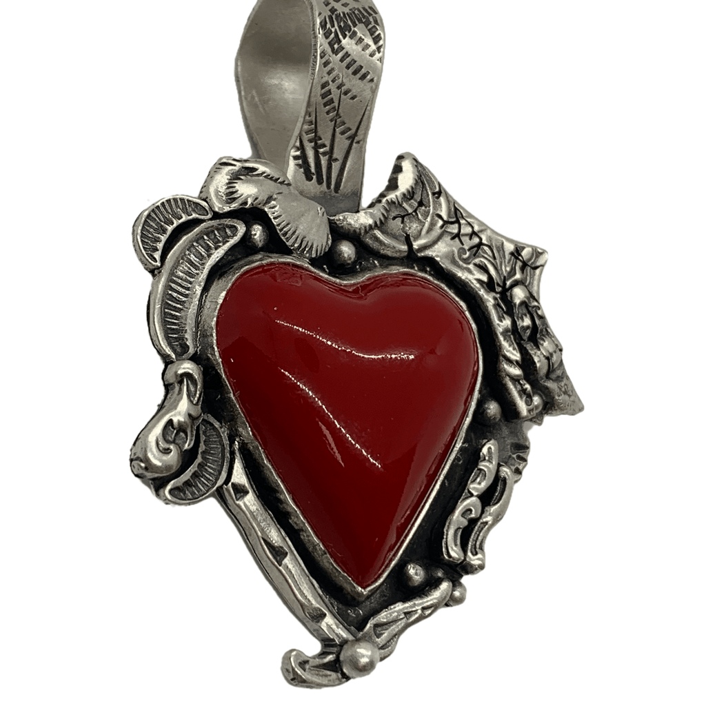 Lawrence Baca Special Edition Car Heart Enhancer Pendant