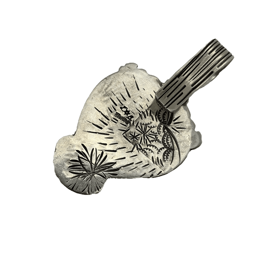 Lawrence Baca Red Car Heart Enhancer Pendant