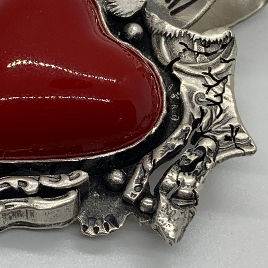 Lawrence Baca Special Edition Car Heart Enhancer Pendant