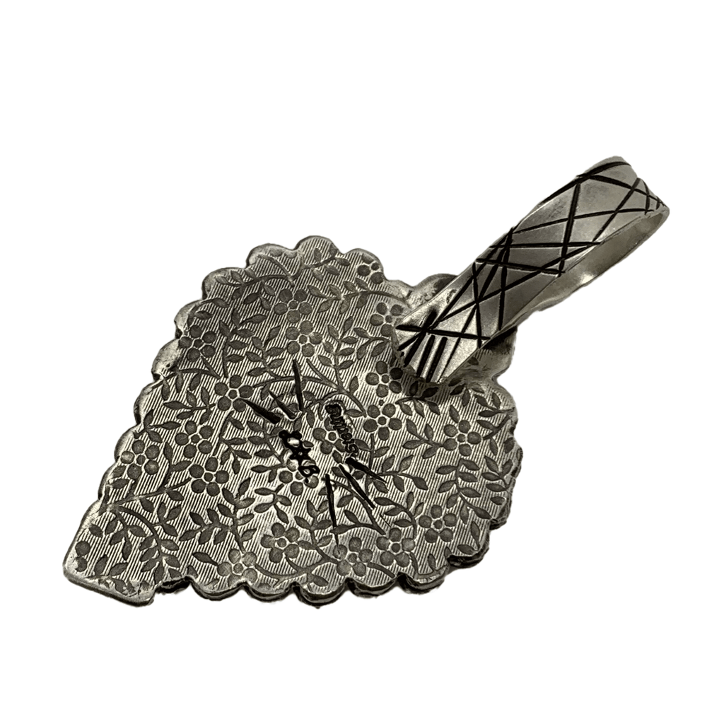 Lawrence Baca Red Car Heart Enhancer Pendant