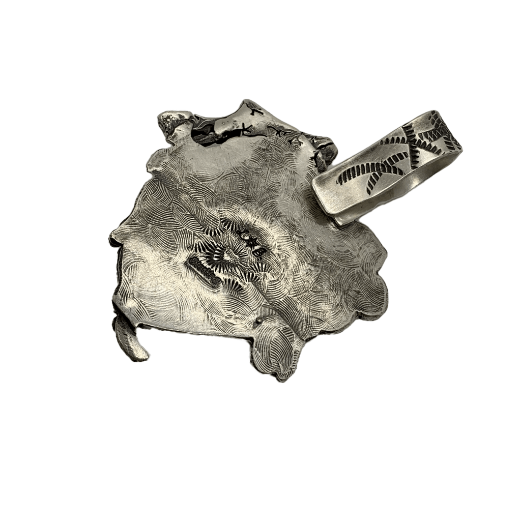 Lawrence Baca Pink Car Heart Enhancer Pendant