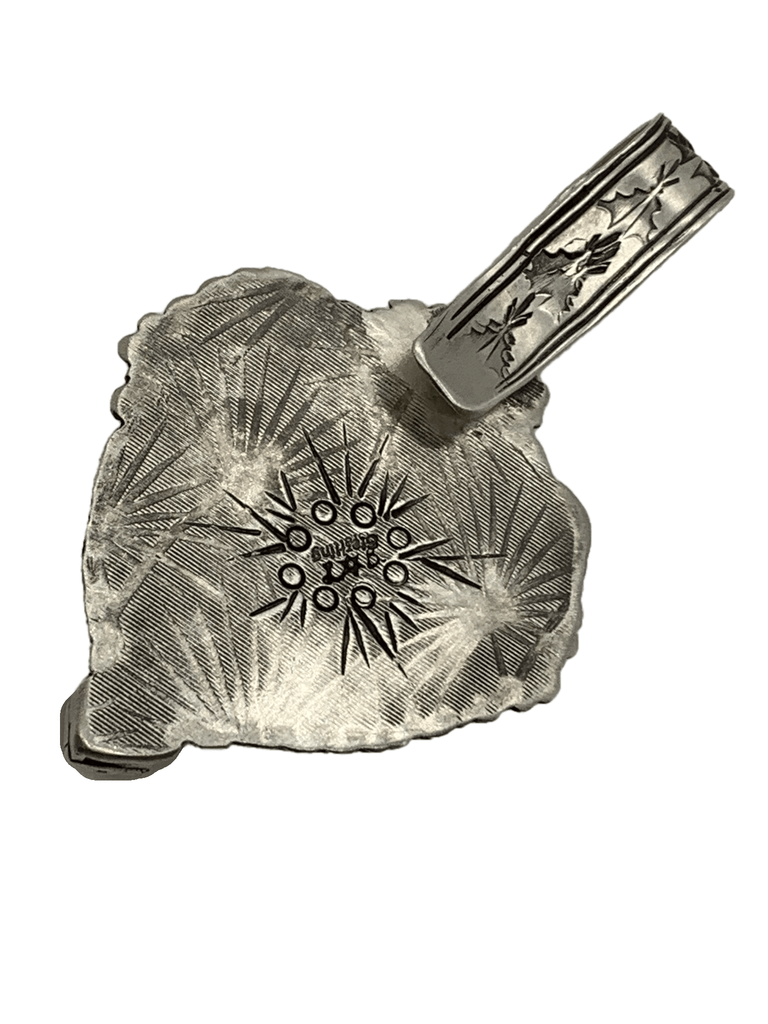 Lawrence Baca Red Car Heart Enhancer Pendant