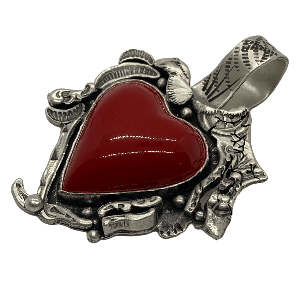 Lawrence Baca Special Edition Car Heart Enhancer Pendant