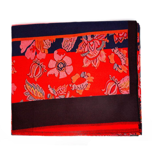 Marlowe Scarf Red