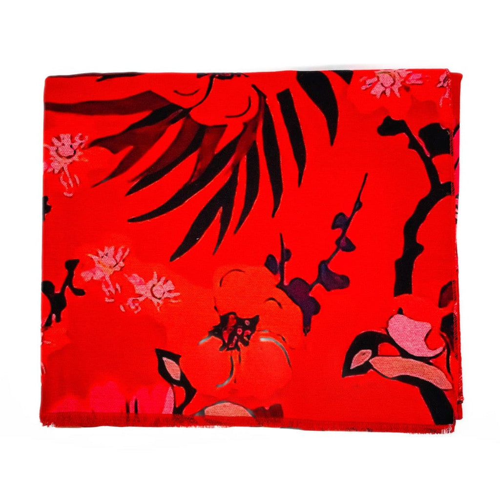 Marlowe Scarf Red