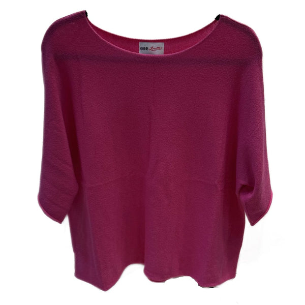 Knit Pullover Sweater